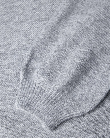 Oversized Split Hem Pullover Sweater