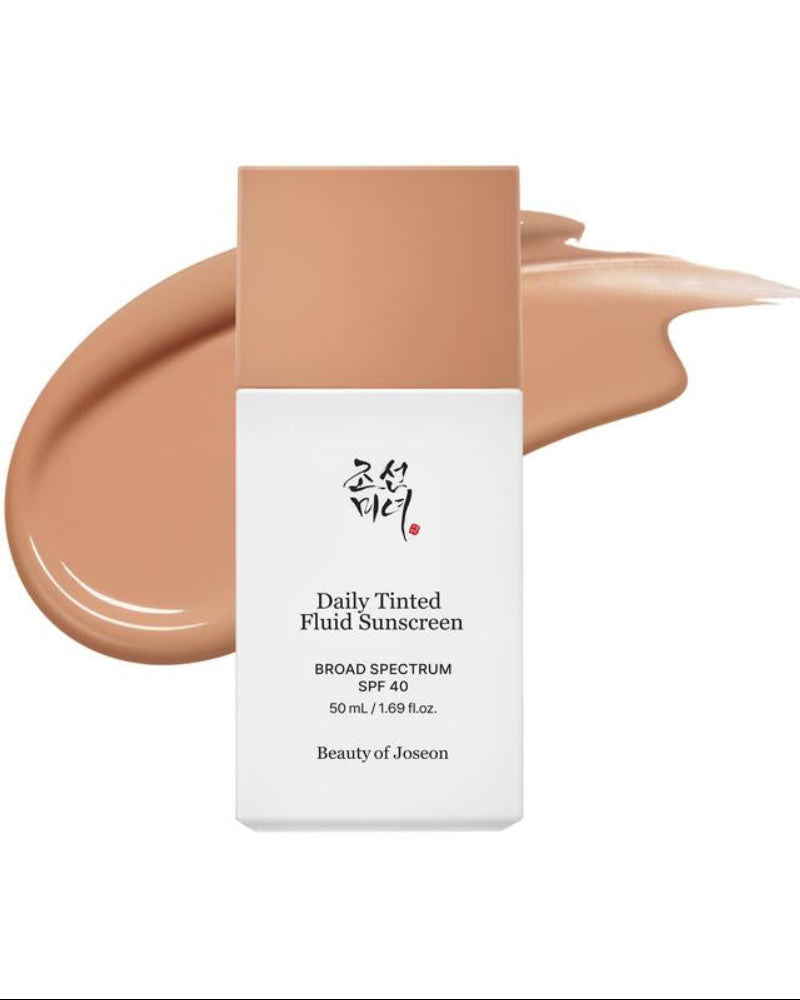 Daily Tinted Fluid Sunscreen 50ml Spf Facial