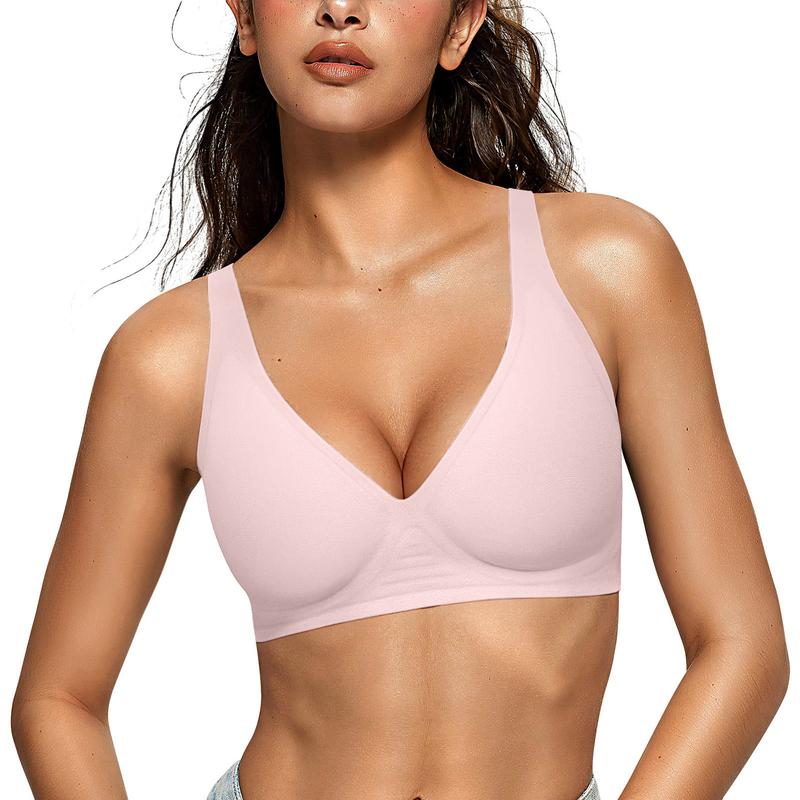 Magic Lift & Comfort: Deep V Wireless Everyday Bra