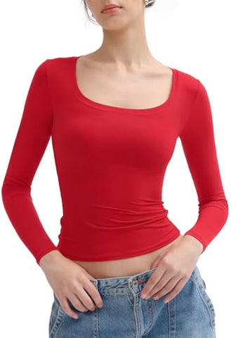 Basic Crew Neck T-Shirt