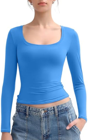 Basic Crew Neck T-Shirt