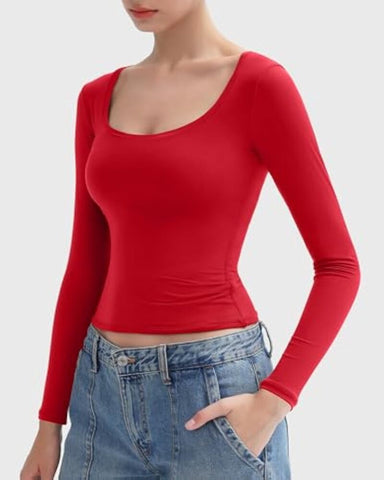 Basic Crew Neck T-Shirt