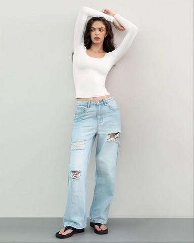 Basic Crew Neck T-Shirt