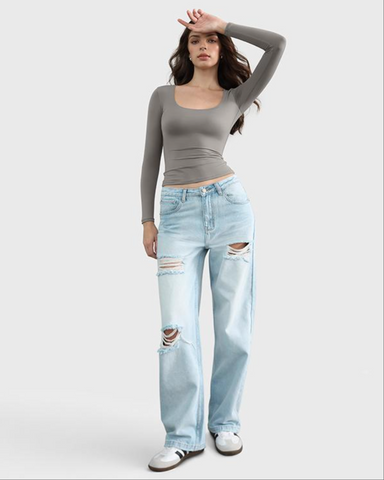 Basic Crew Neck T-Shirt