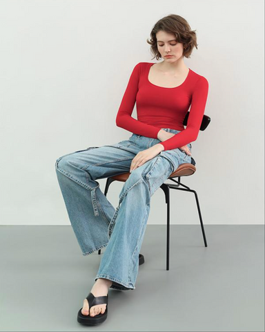 Basic Crew Neck T-Shirt